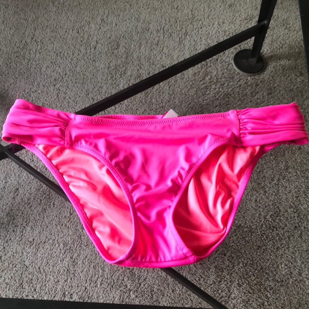 Pink Bikini Bottoms